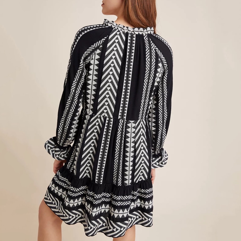 Anthropologie Dominique Tunic Dress - Picture 2 of 7
